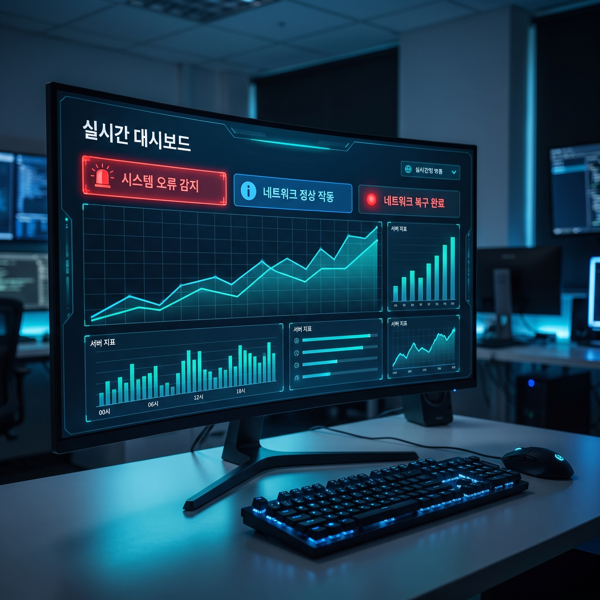 AI 모니터링 대시보드